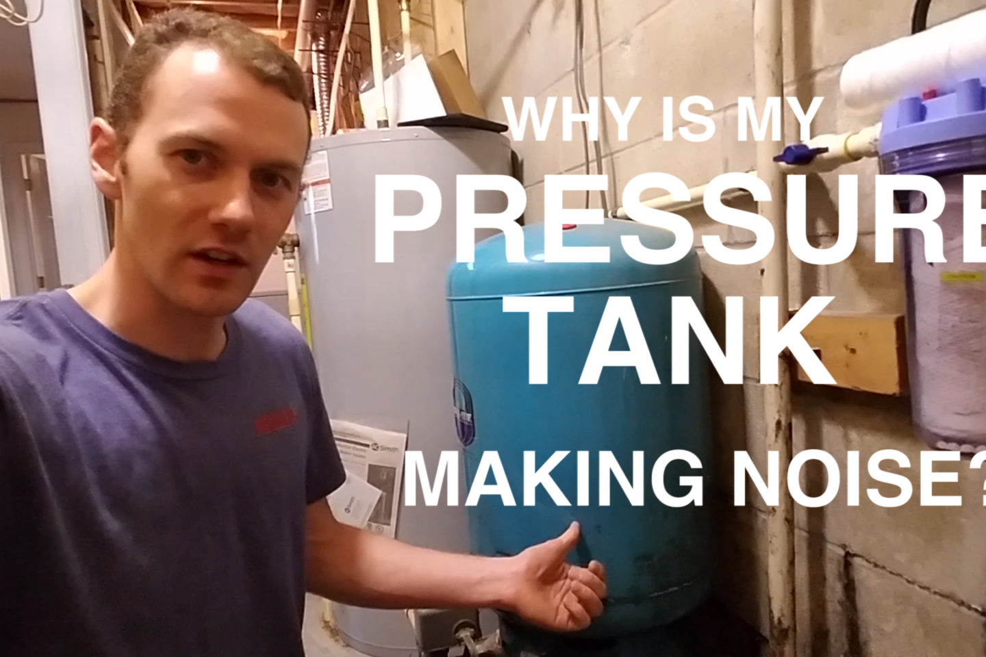 Why is My Pressure Tank Making Noise | Negley's Drilling